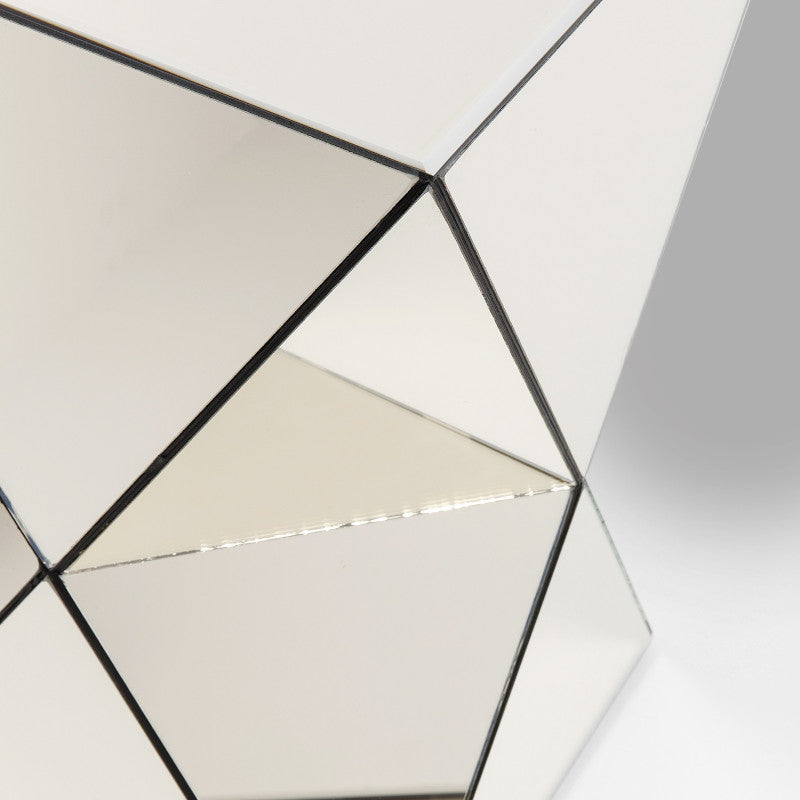 Luxury sidebord, spejlglas