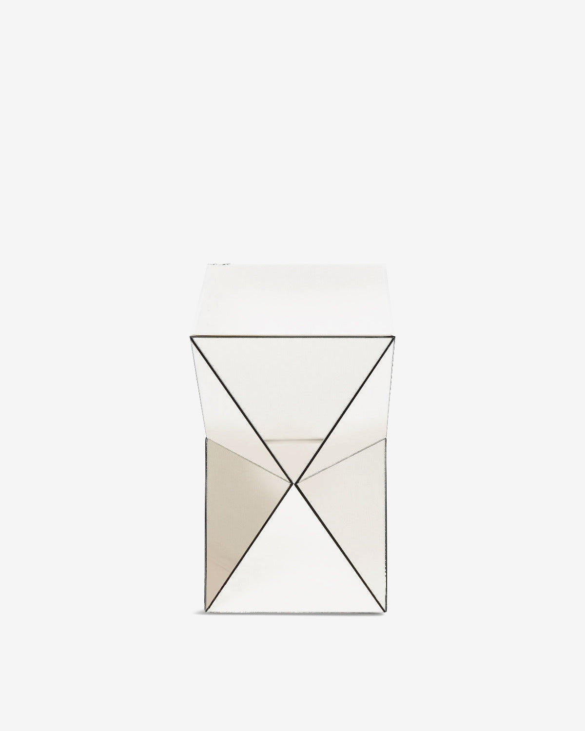 Luxury sidebord, spejlglas