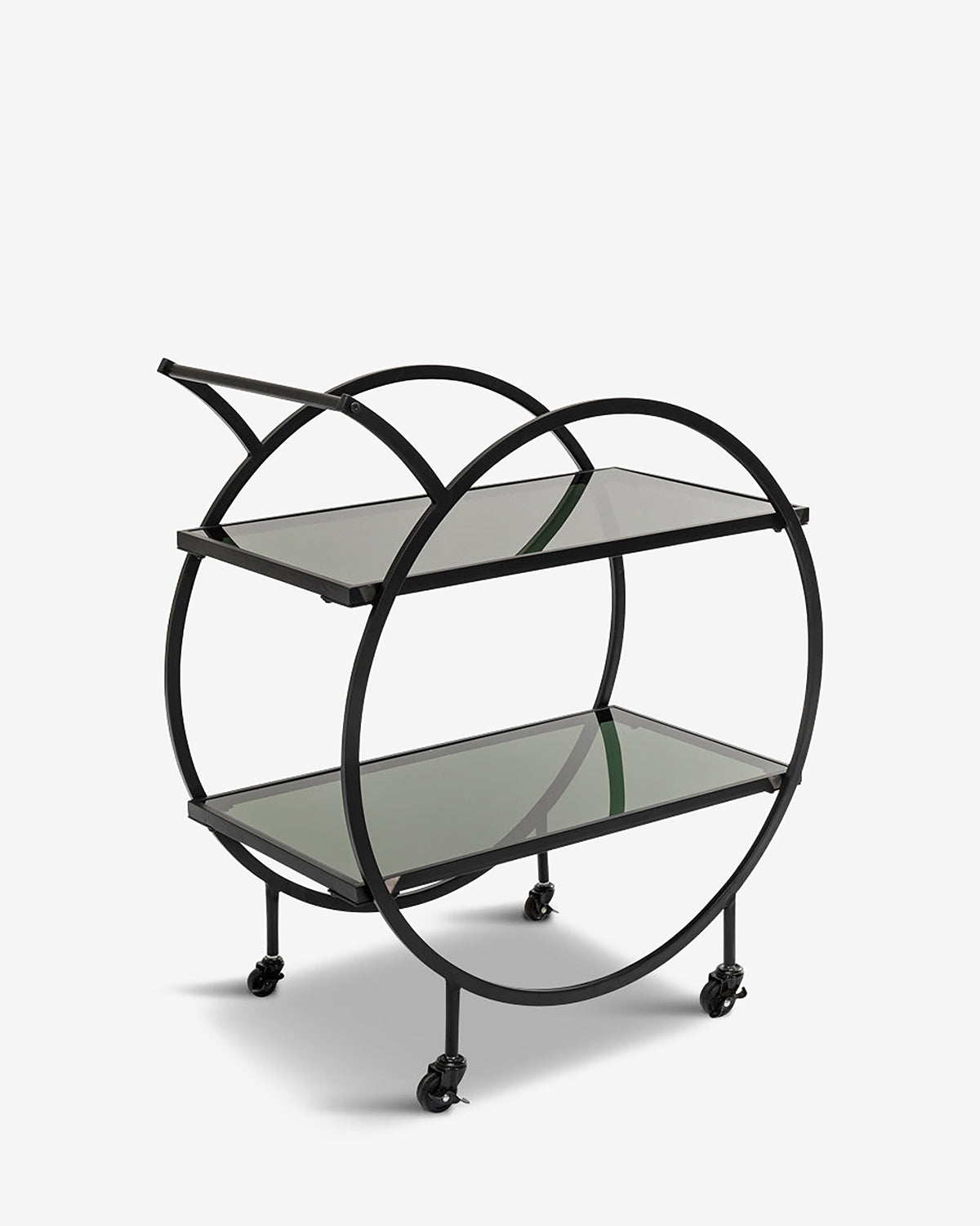 Loft barvogn, sort