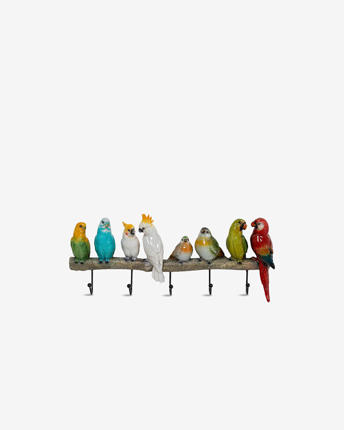 Exotic birds, knagerække