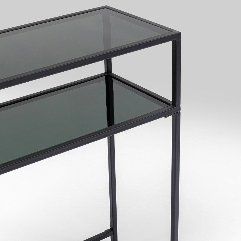 Loft konsolbord, sort