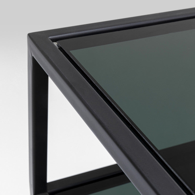 Loft konsolbord, sort