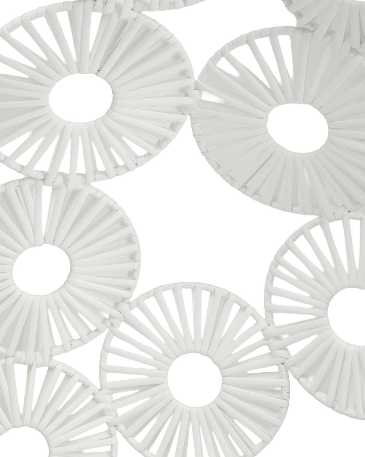 Ibiza hængestol, hvid