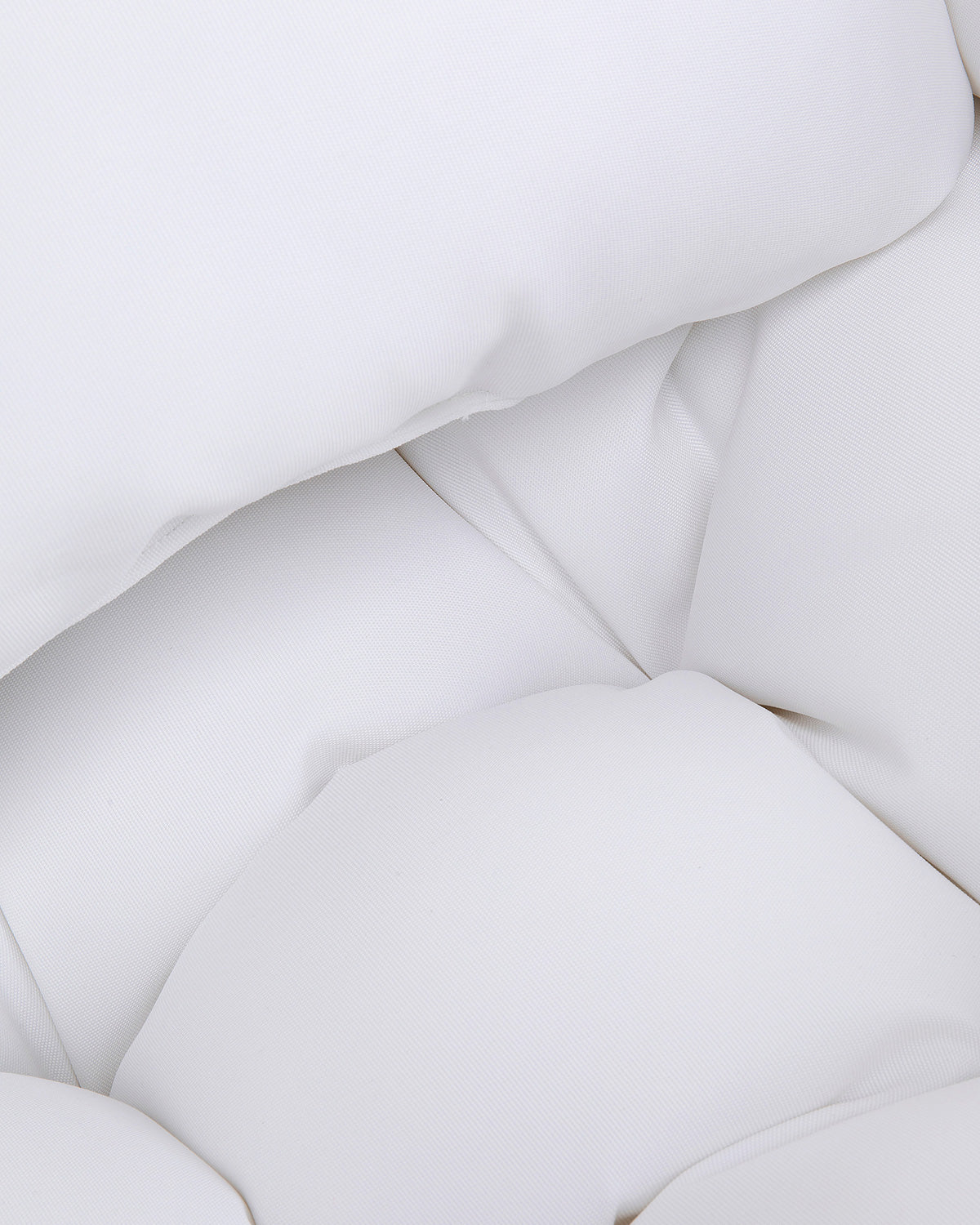 Ibiza hængestol, hvid