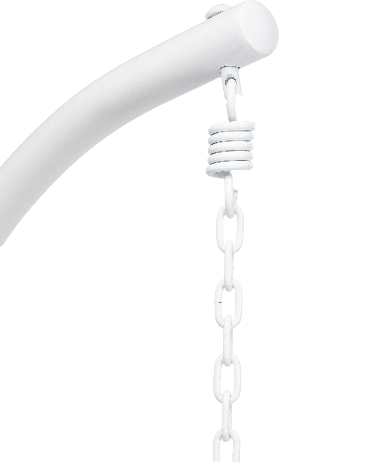 Ibiza hængestol, hvid