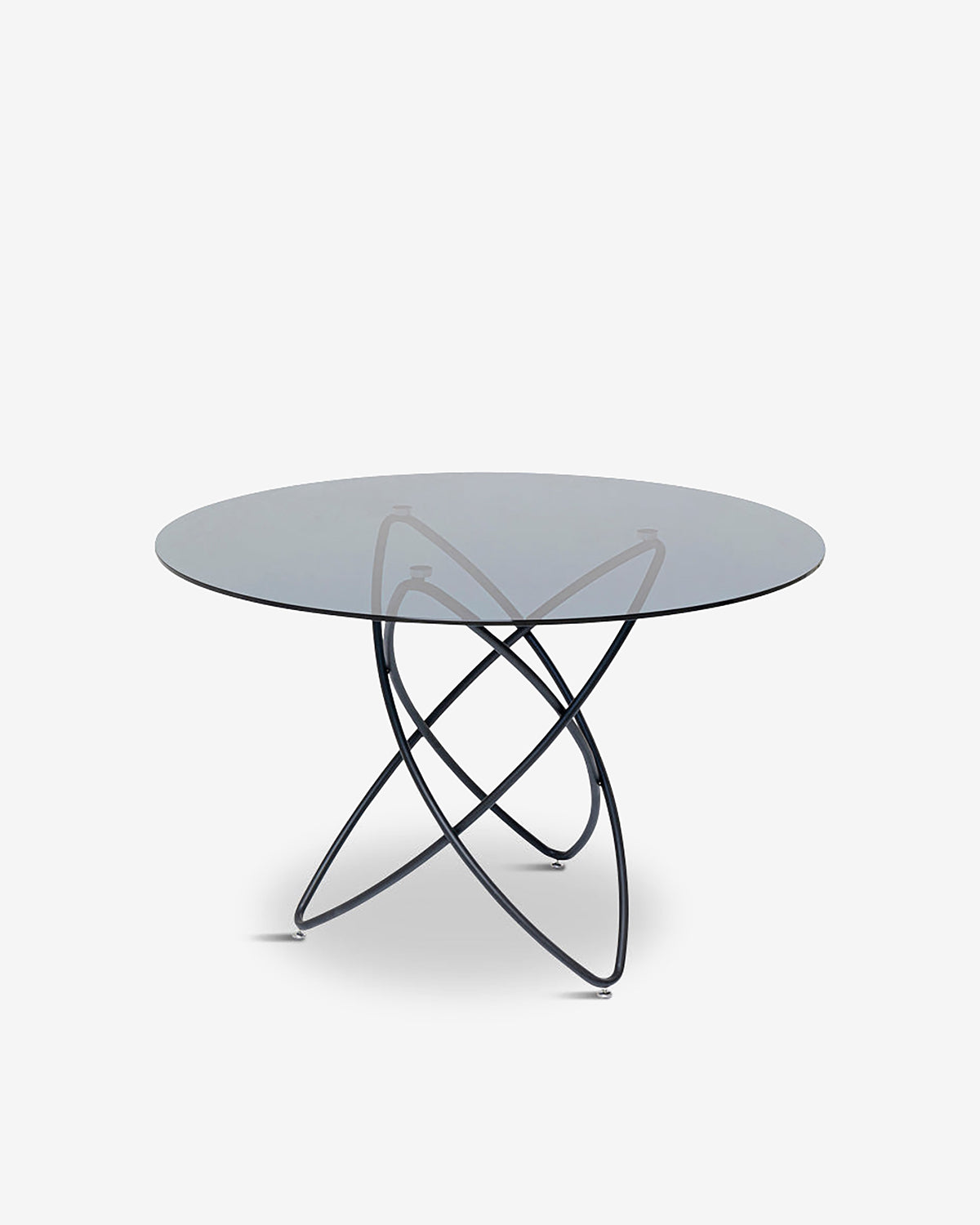 Molekular spisebord, smoke glas