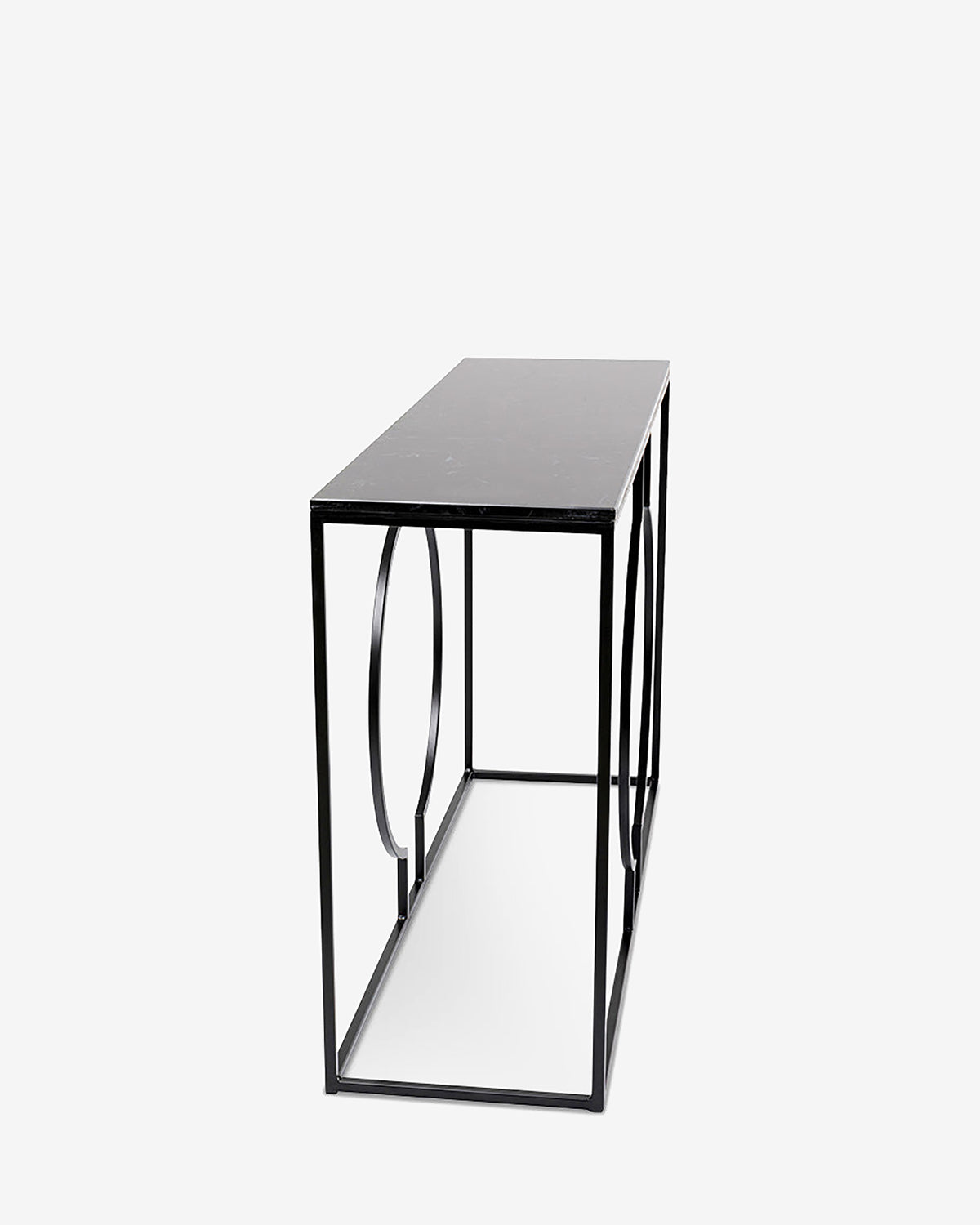 Miami loft konsolbord, sort