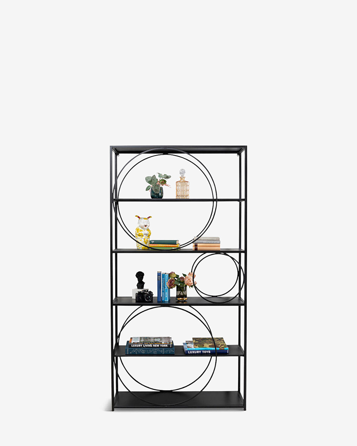 Circle reol, sort