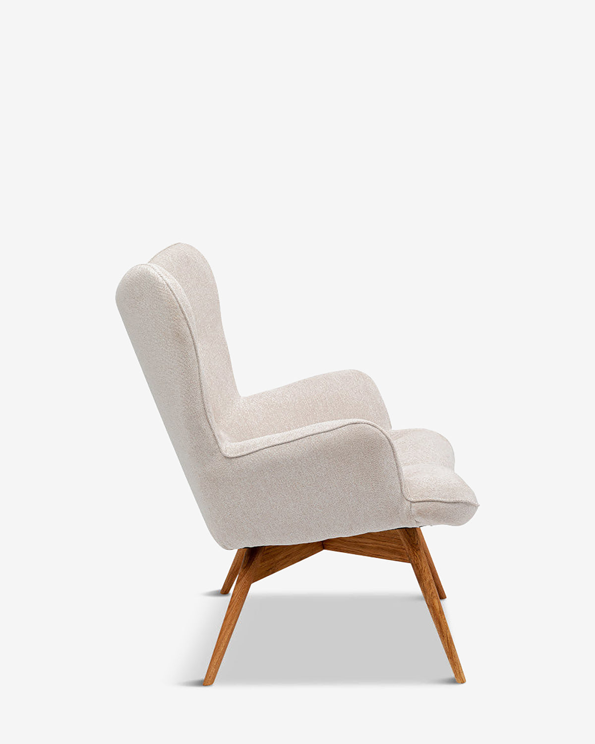 Vicky lænestol, creme
