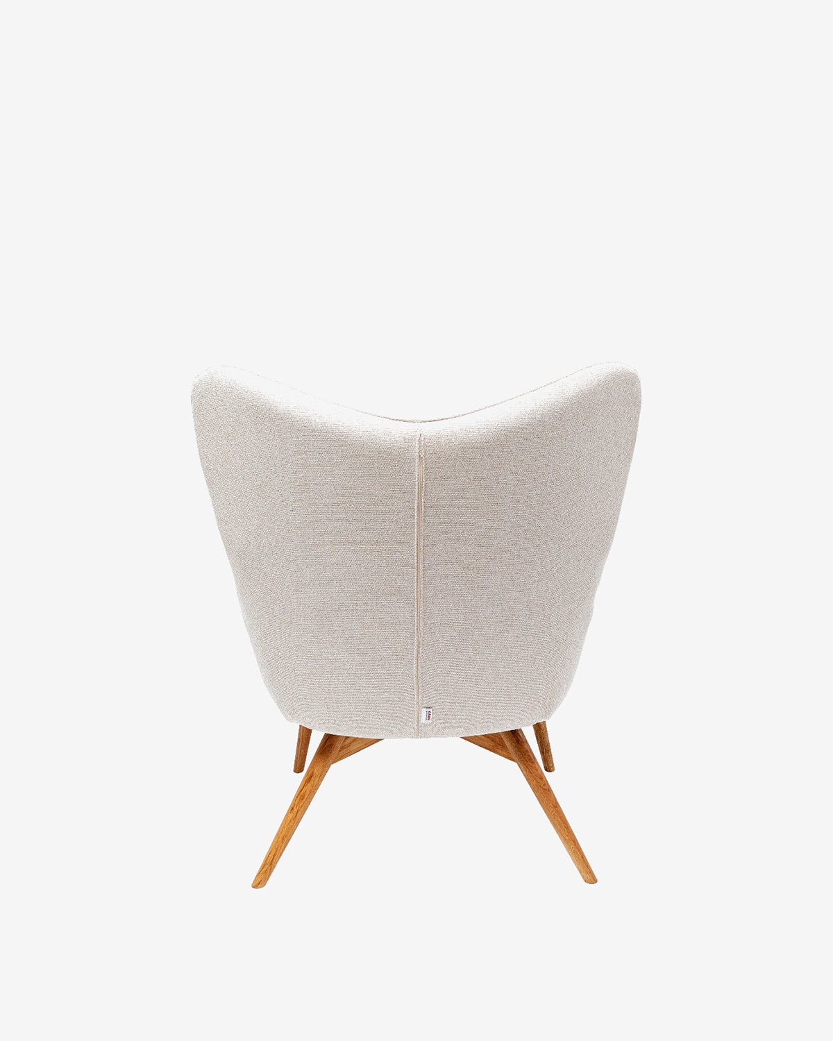 Vicky lænestol, creme