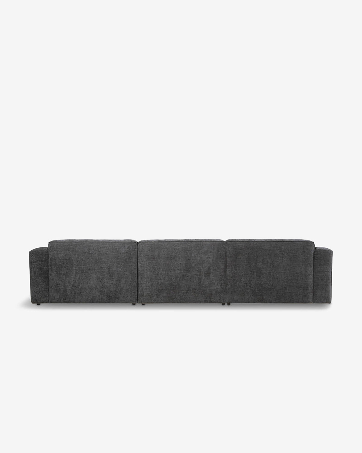 Henry sofa m. chaiselong, grå