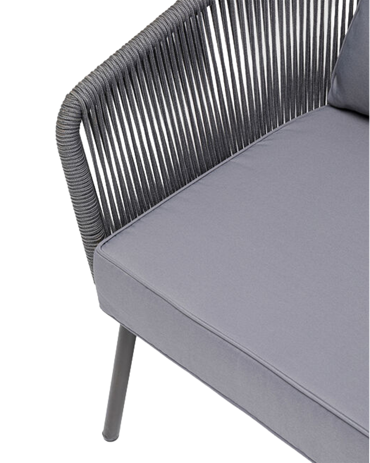 Elba lounge sæt, grå