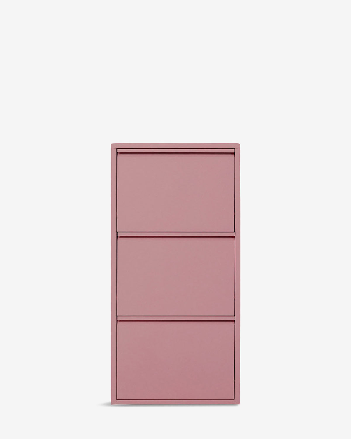 Caruso skoskab 3 låger, rosa