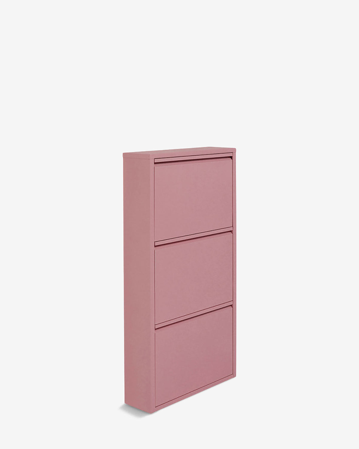 Caruso skoskab 3 låger, rosa