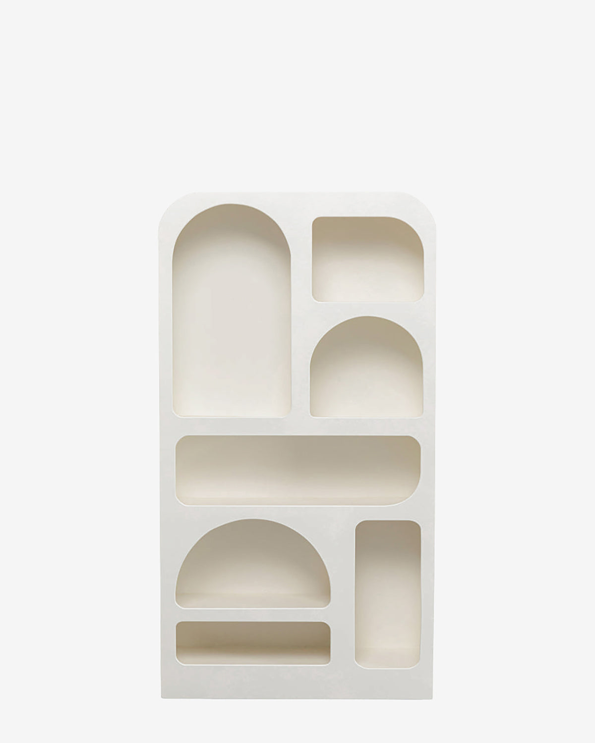Paco reol høj, hvid
