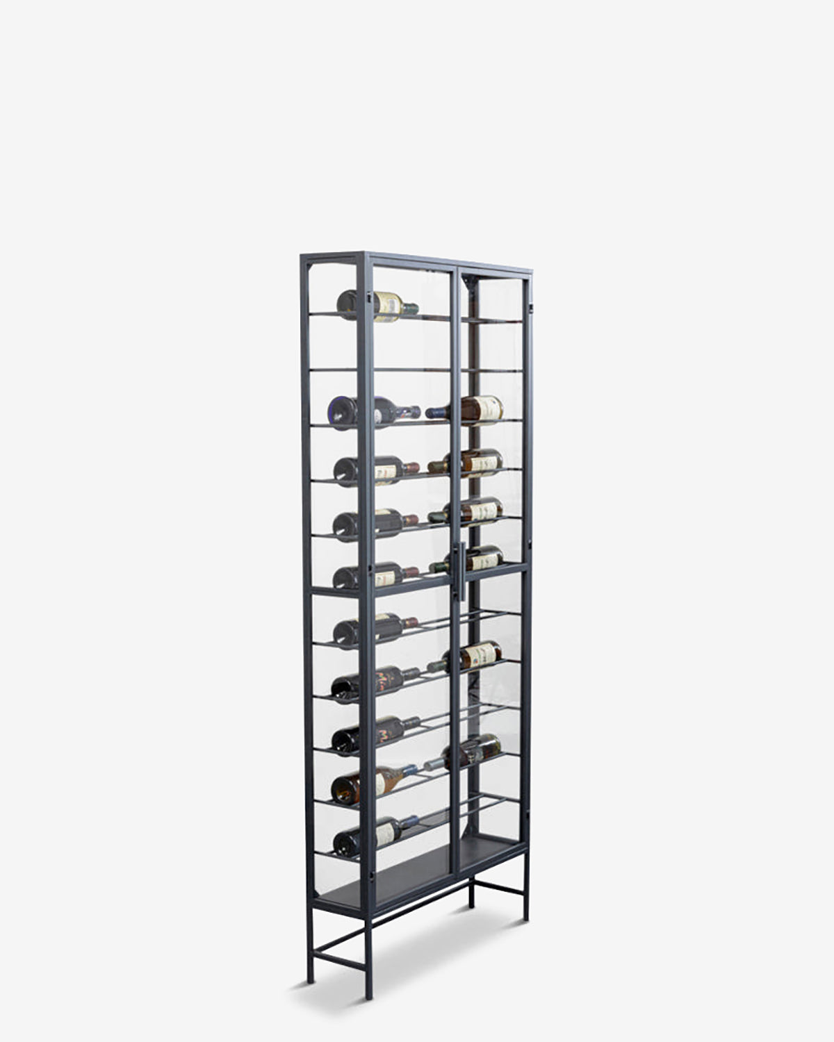 Suri vinreol/ vitrine