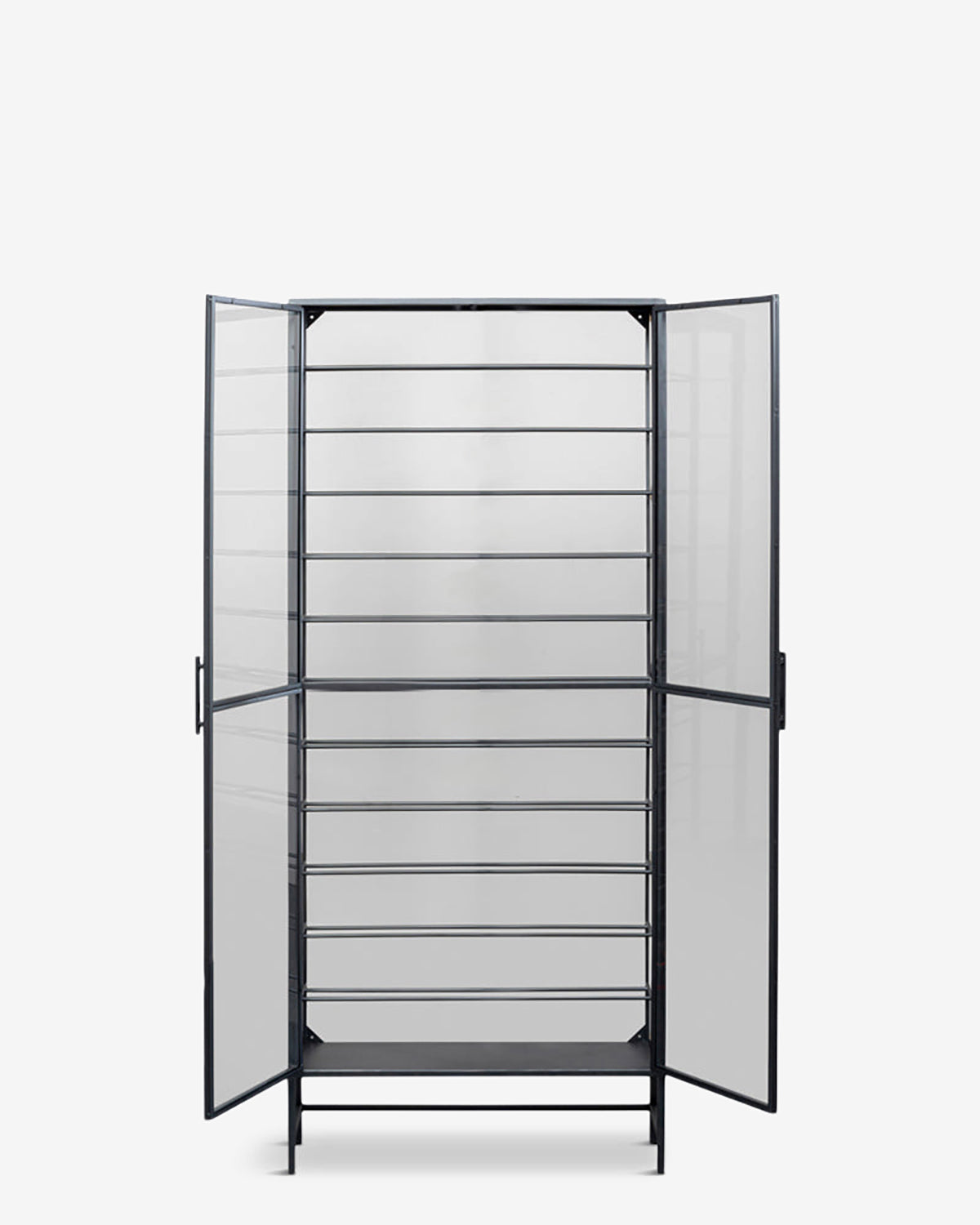 Suri vinreol/ vitrine