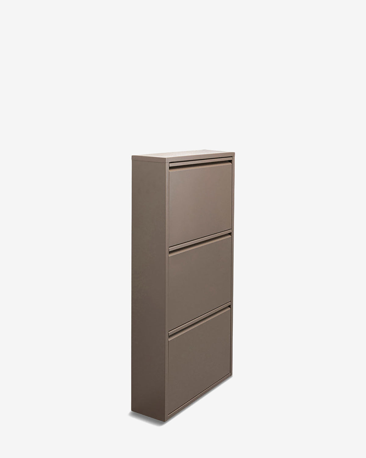 Caruso skoskab 3 låger, taupe