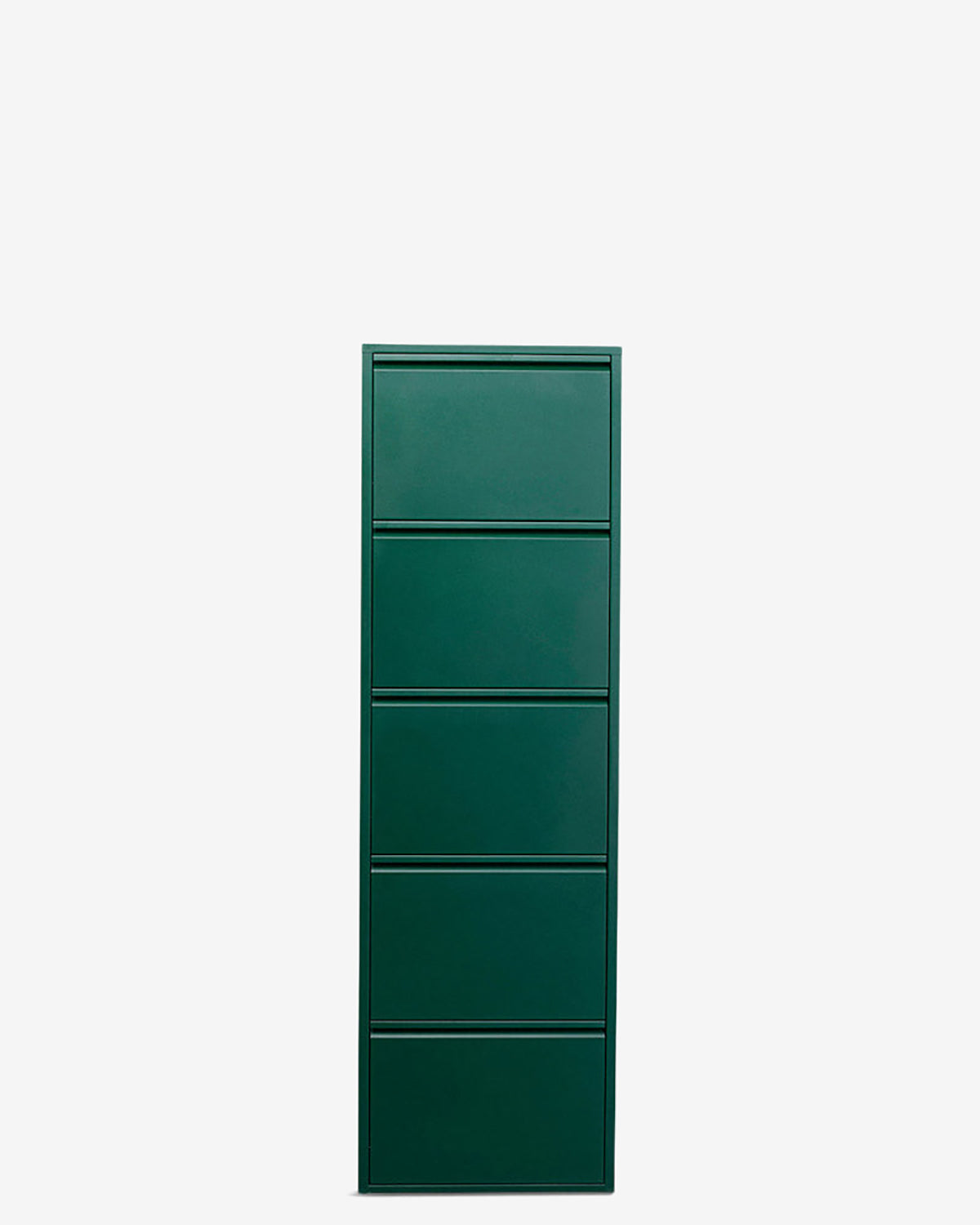 Caruso skoskab 5 låger, grøn