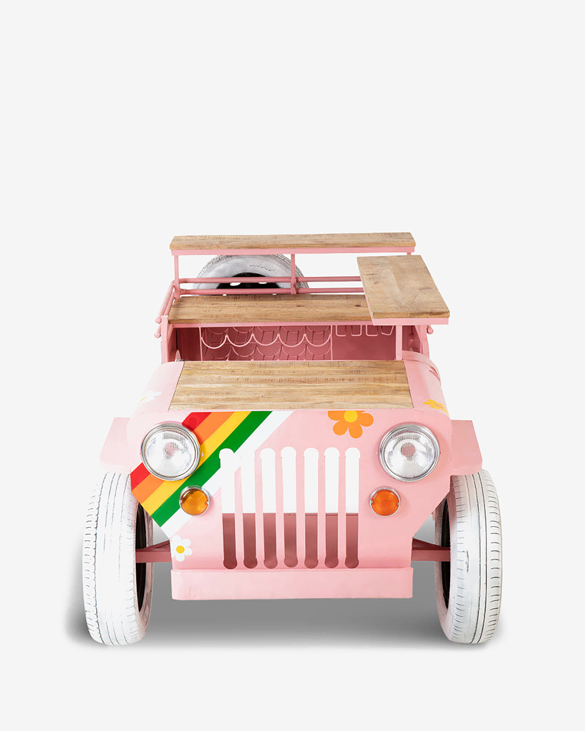 Flower power jeep bar