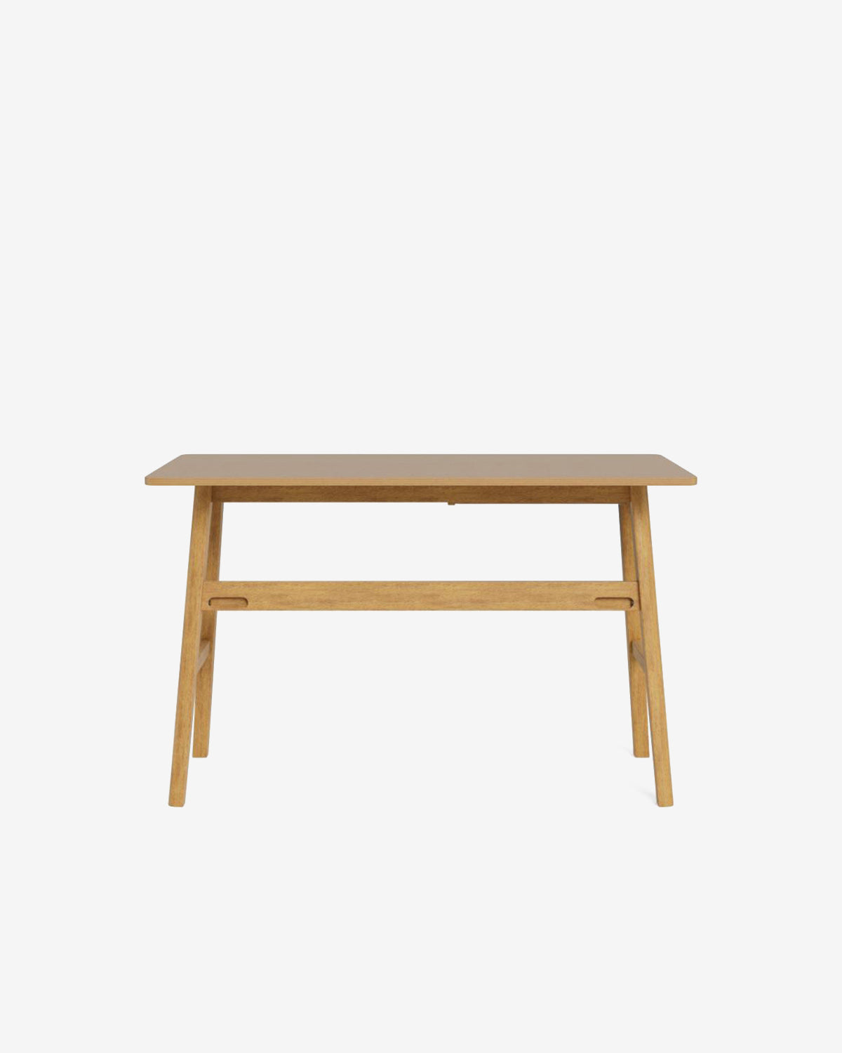 Barnett skrivebord, lak egefiner