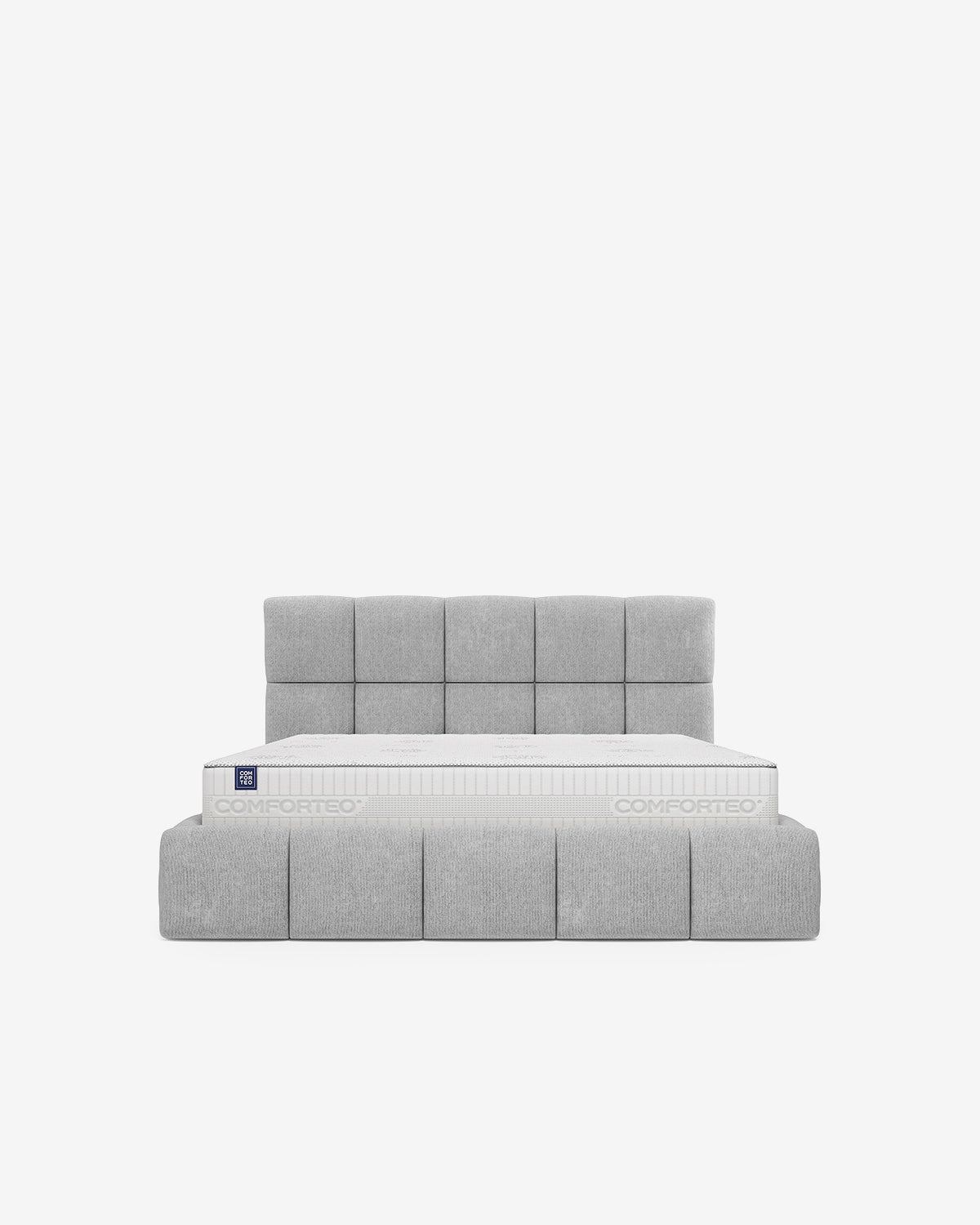 Cherry magasinseng 180x200 cm, grå