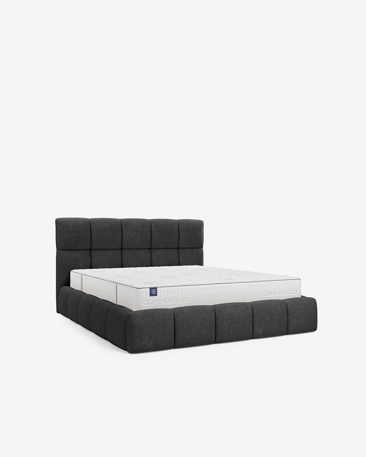 Cherry magasinseng 140x200 cm, mørk grå