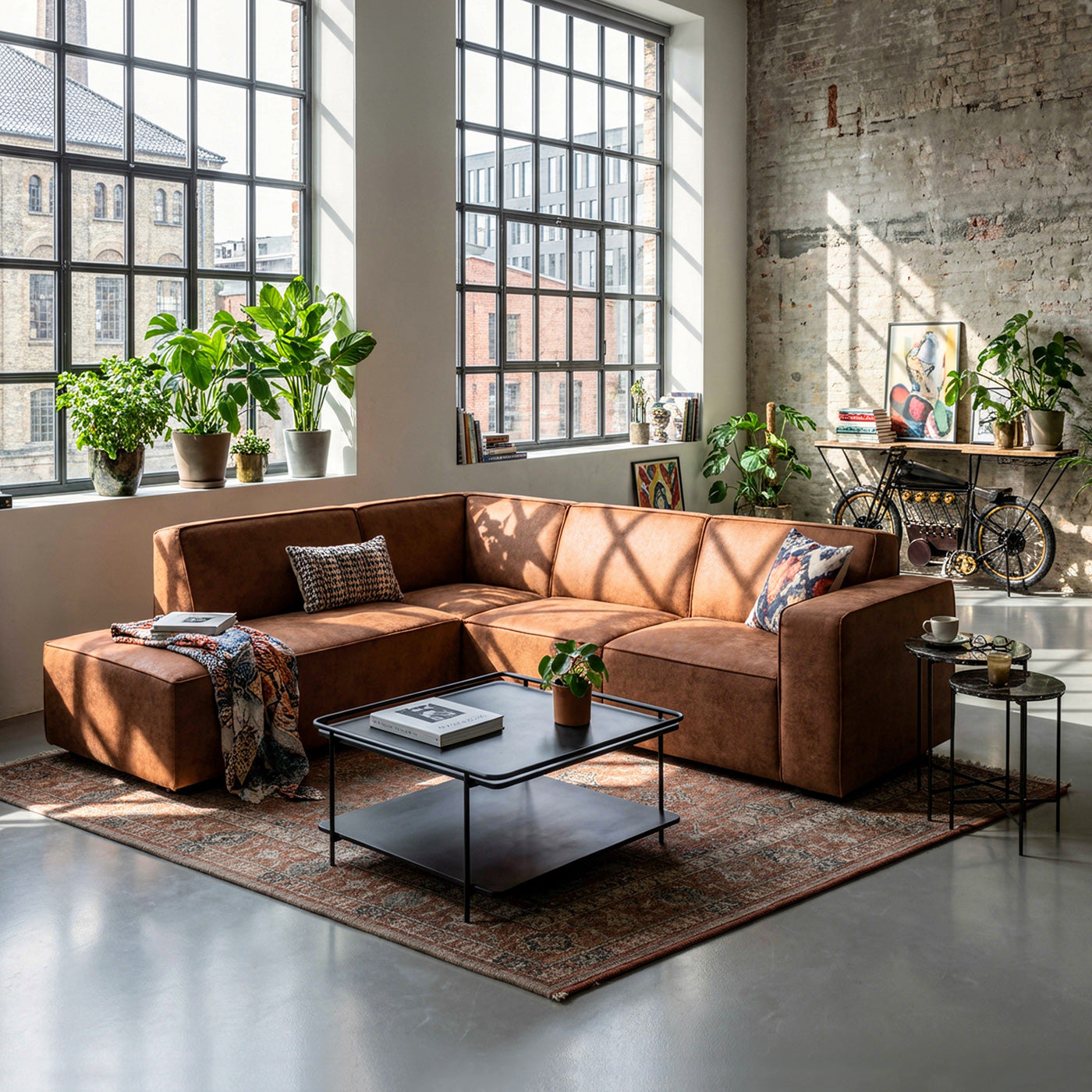 Hverdagen i et moderne design
