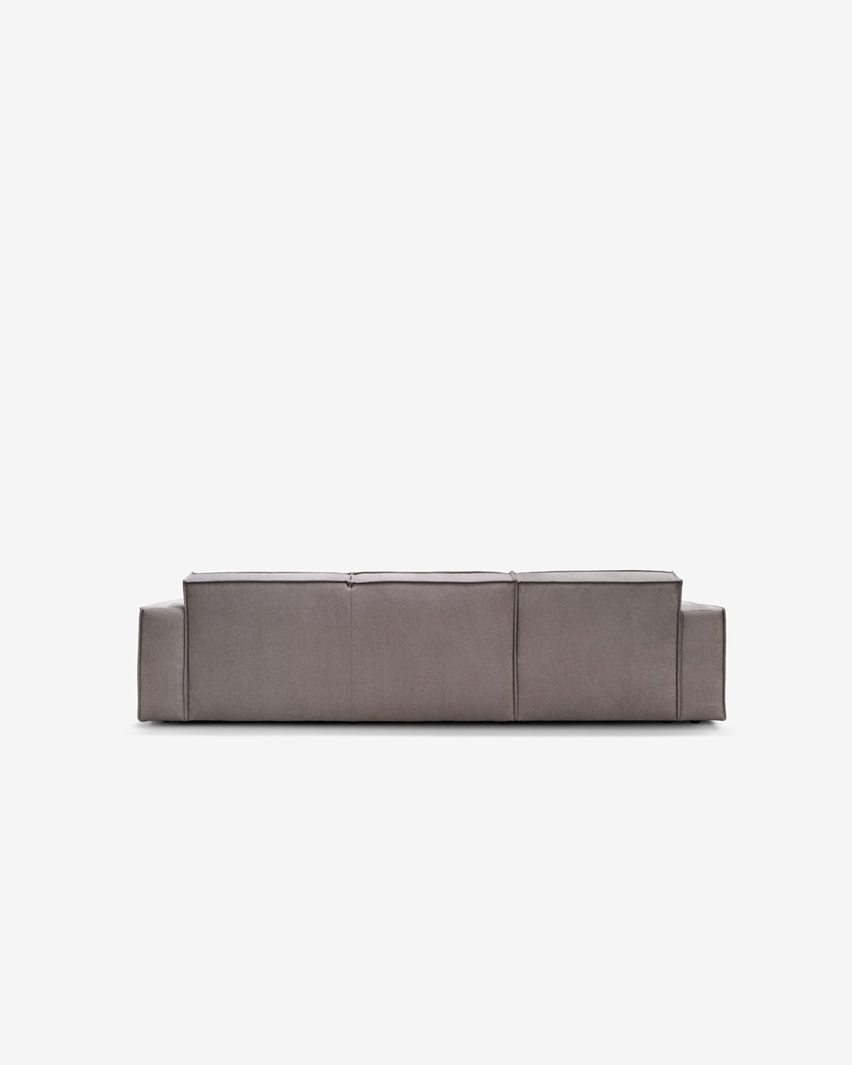 Espada sofa m/chaiselong, gråbrun*