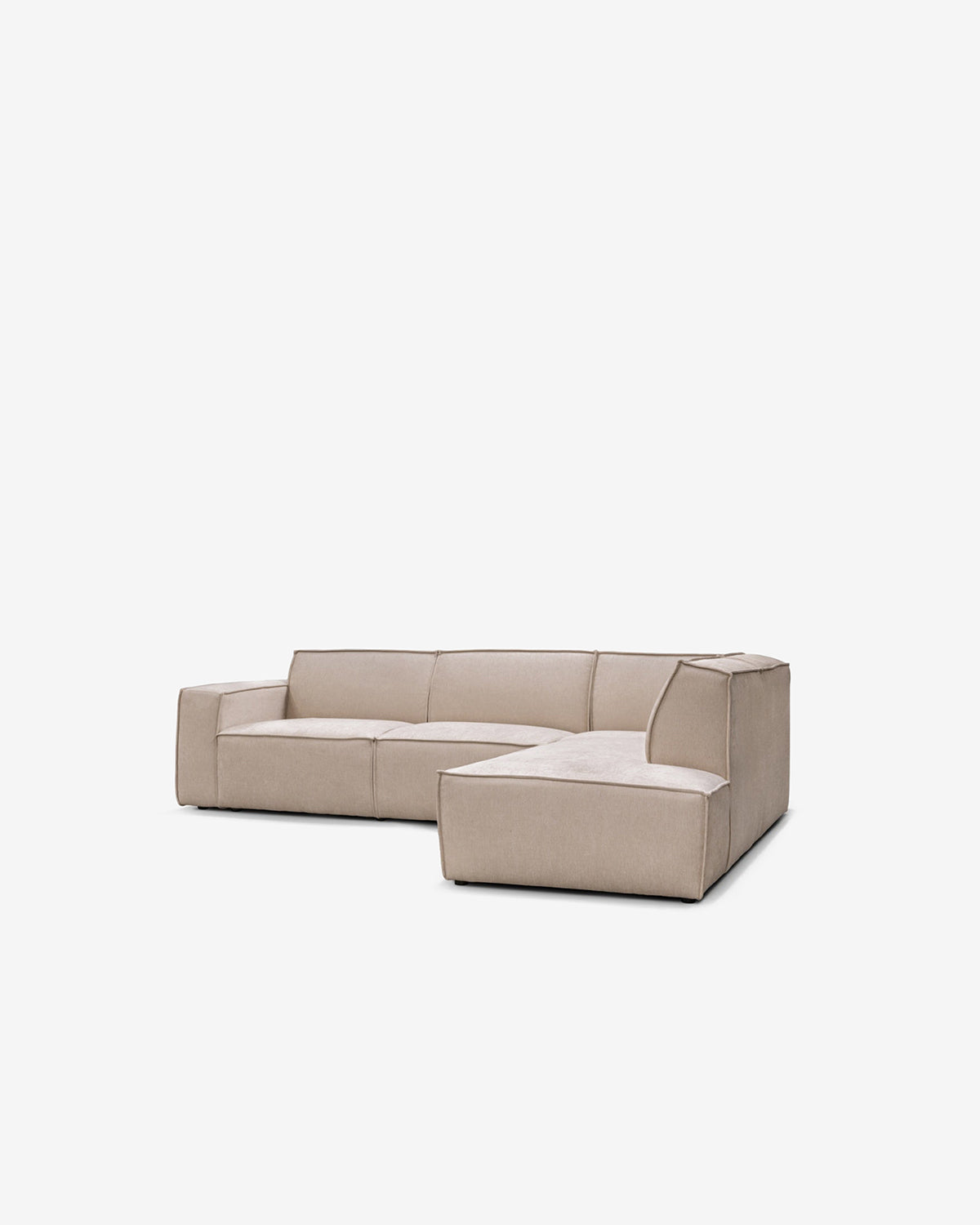 Espada hjørnesofa, beige