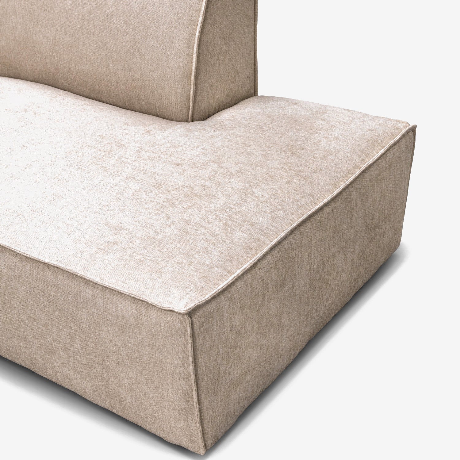 Espada hjørnesofa, beige