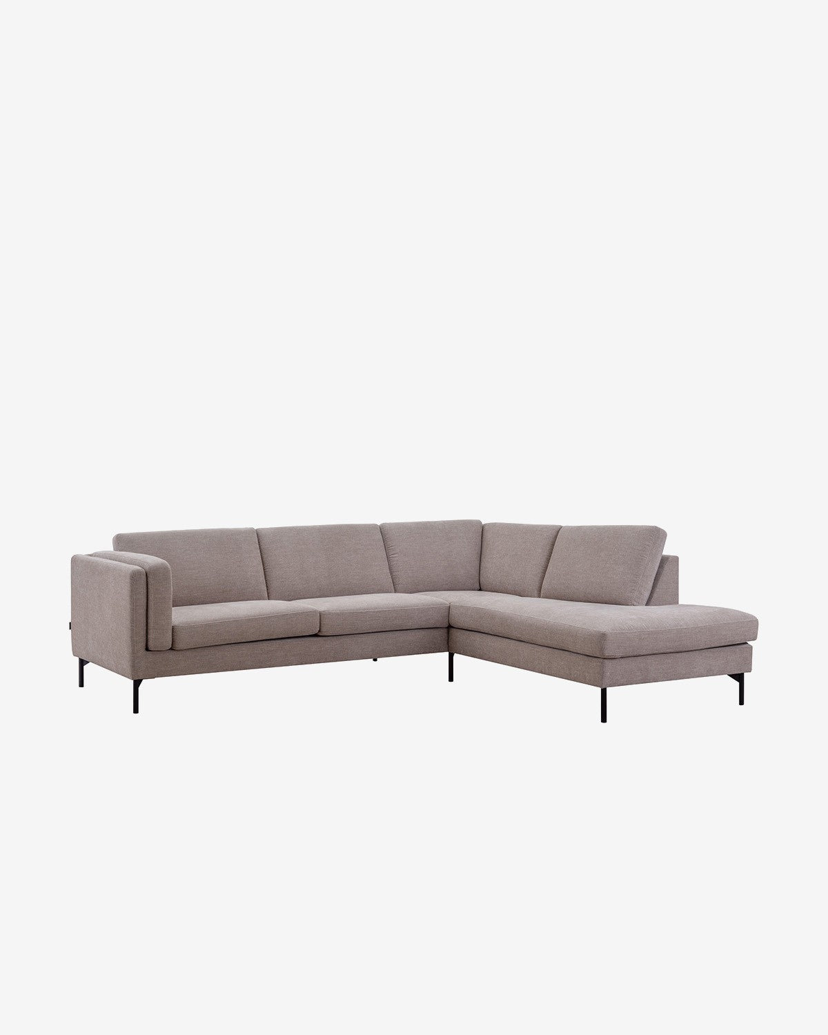 Fjord hjørnesofa, højrevendt med open end