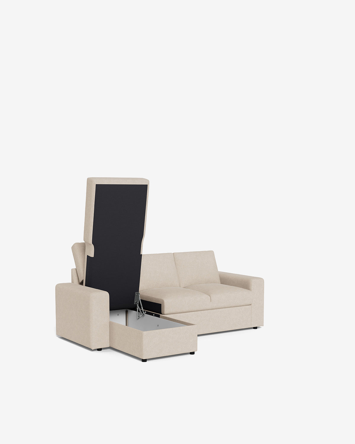 Conan sovesofa m/chaiselong, sand