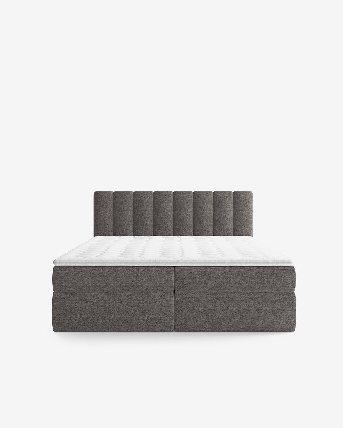 Mala seng 180x200 cm m/gavl, taupe