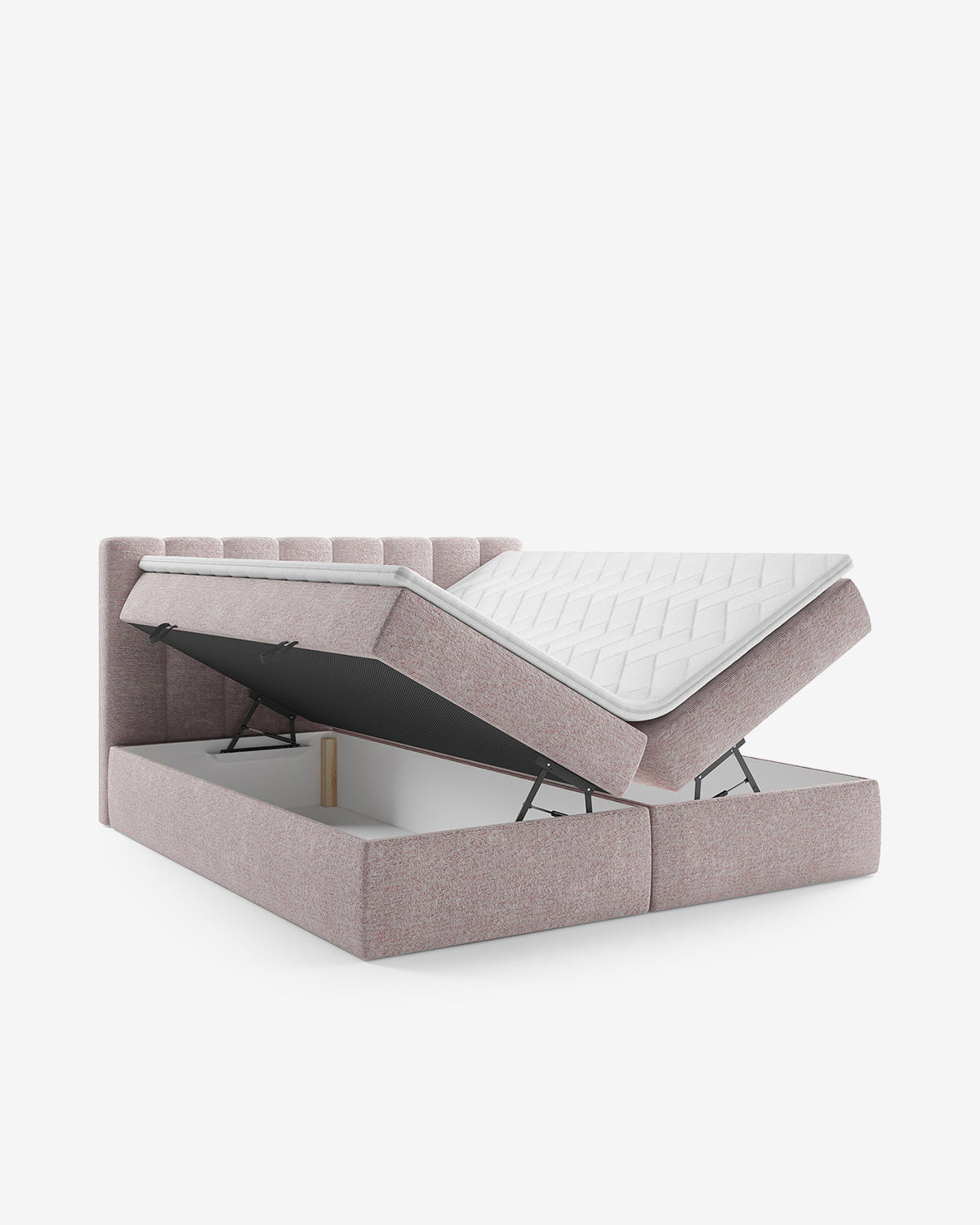 Mala seng 180x200 cm m/gavl, rosa