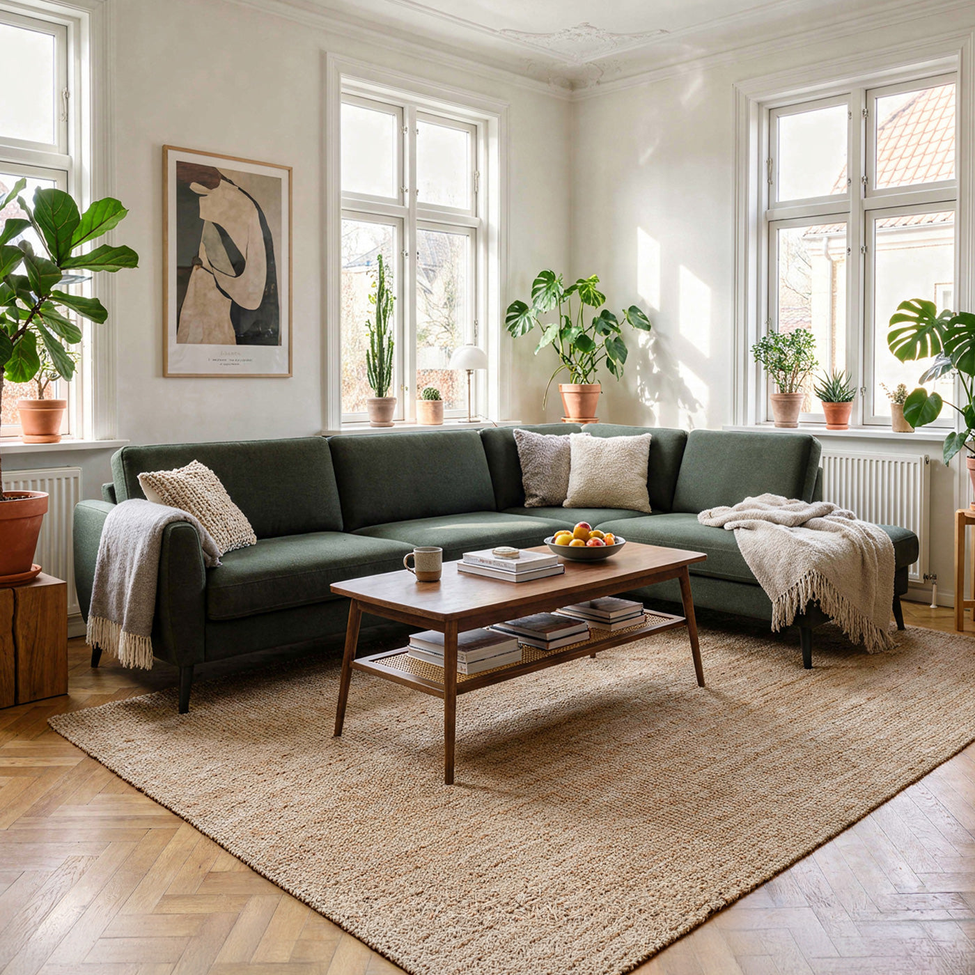 inspiration til stuen