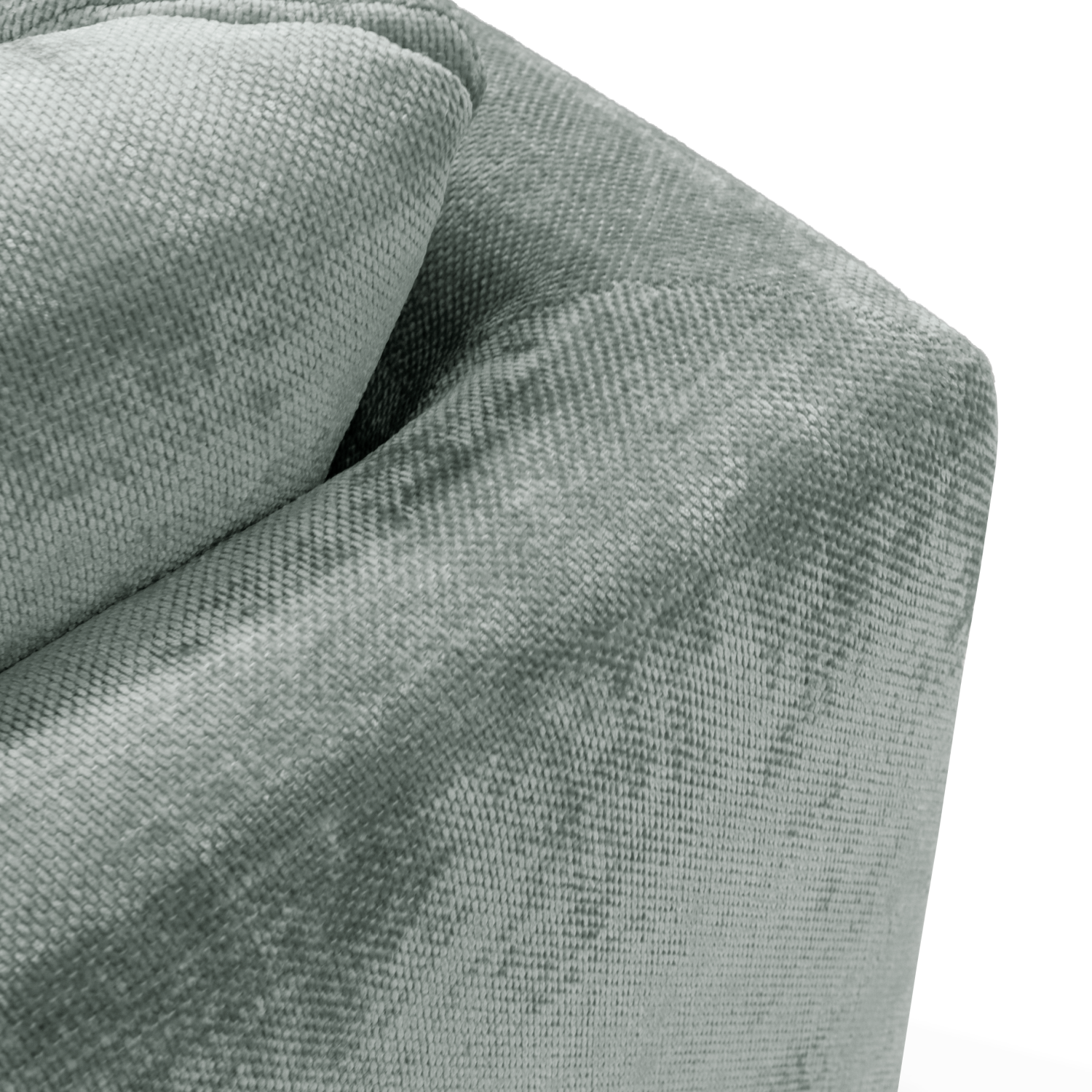 Riva hjørnesofa, m/open end, lysegrøn*