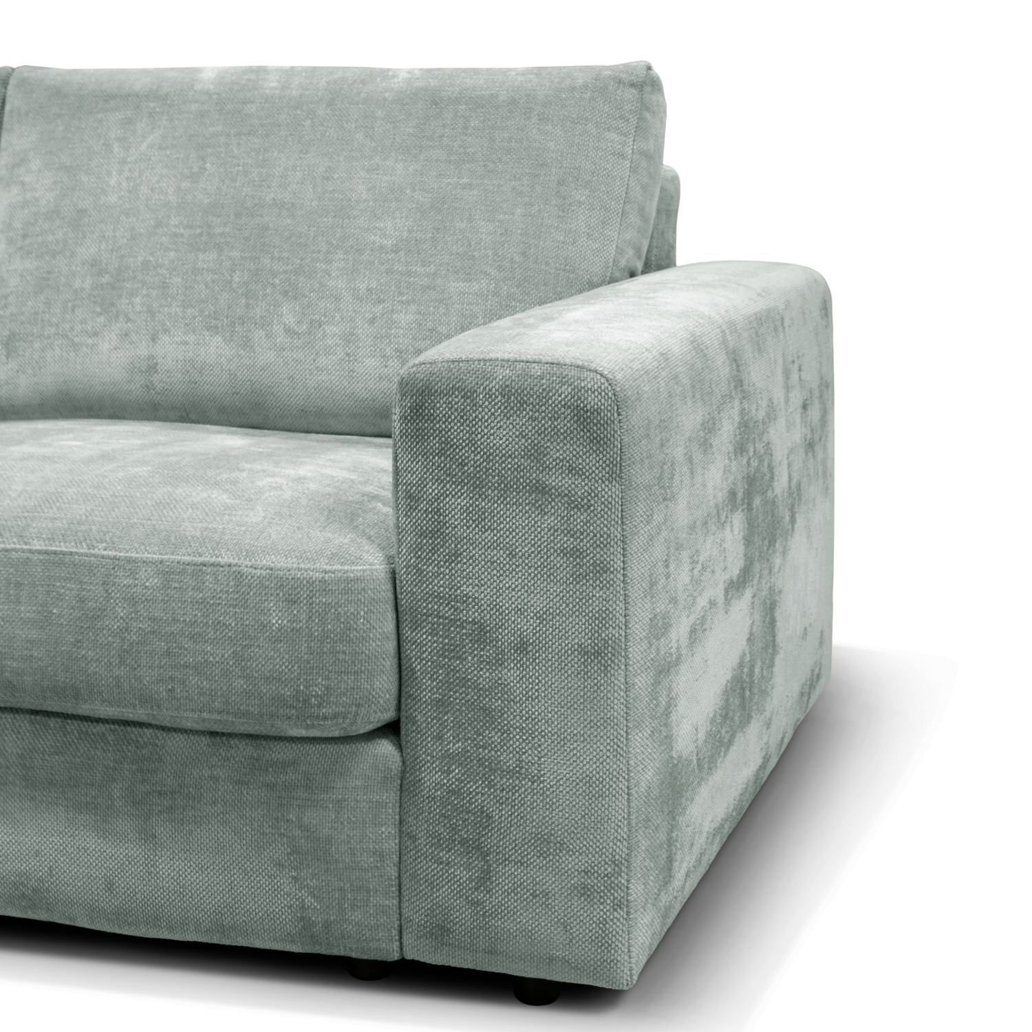 Riva hjørnesofa, m/open end, lysegrøn*