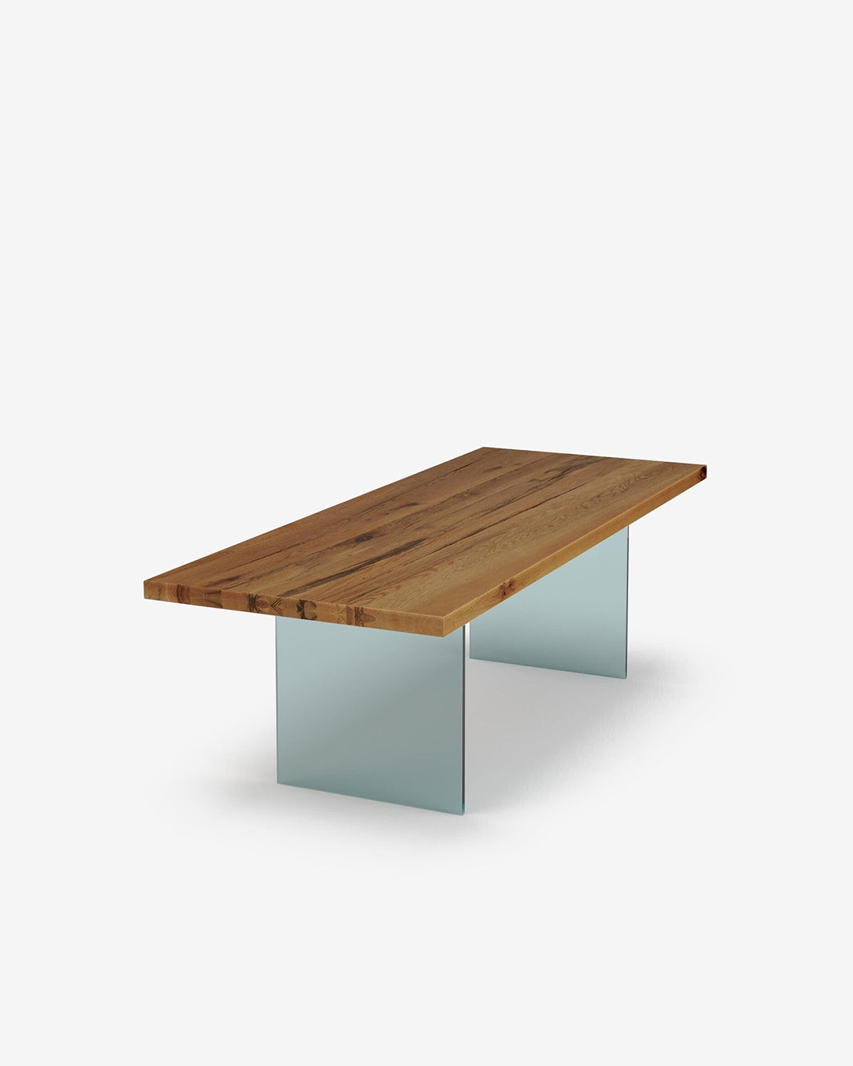 Robusta plankebord, natur eg