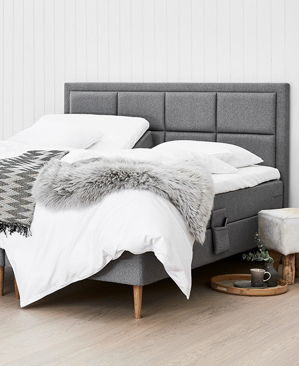 Elegant sengegavl til din elevationsseng.
