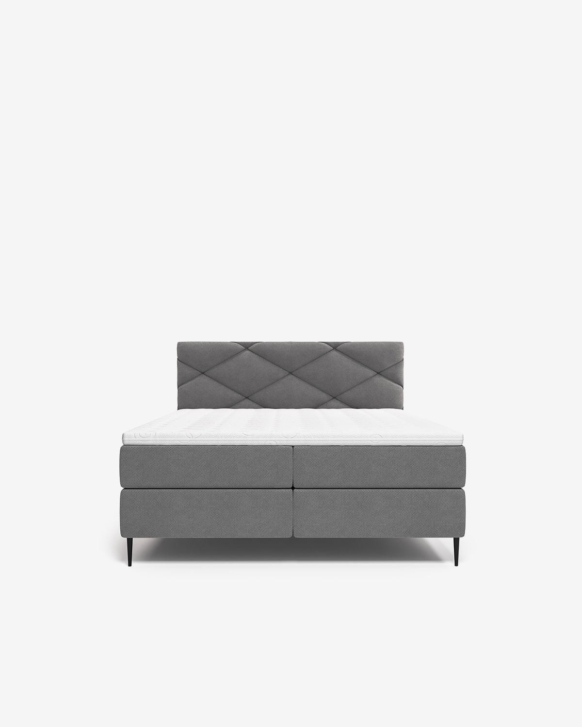 Seno magasinseng 140x200cm m/ gavl, grå