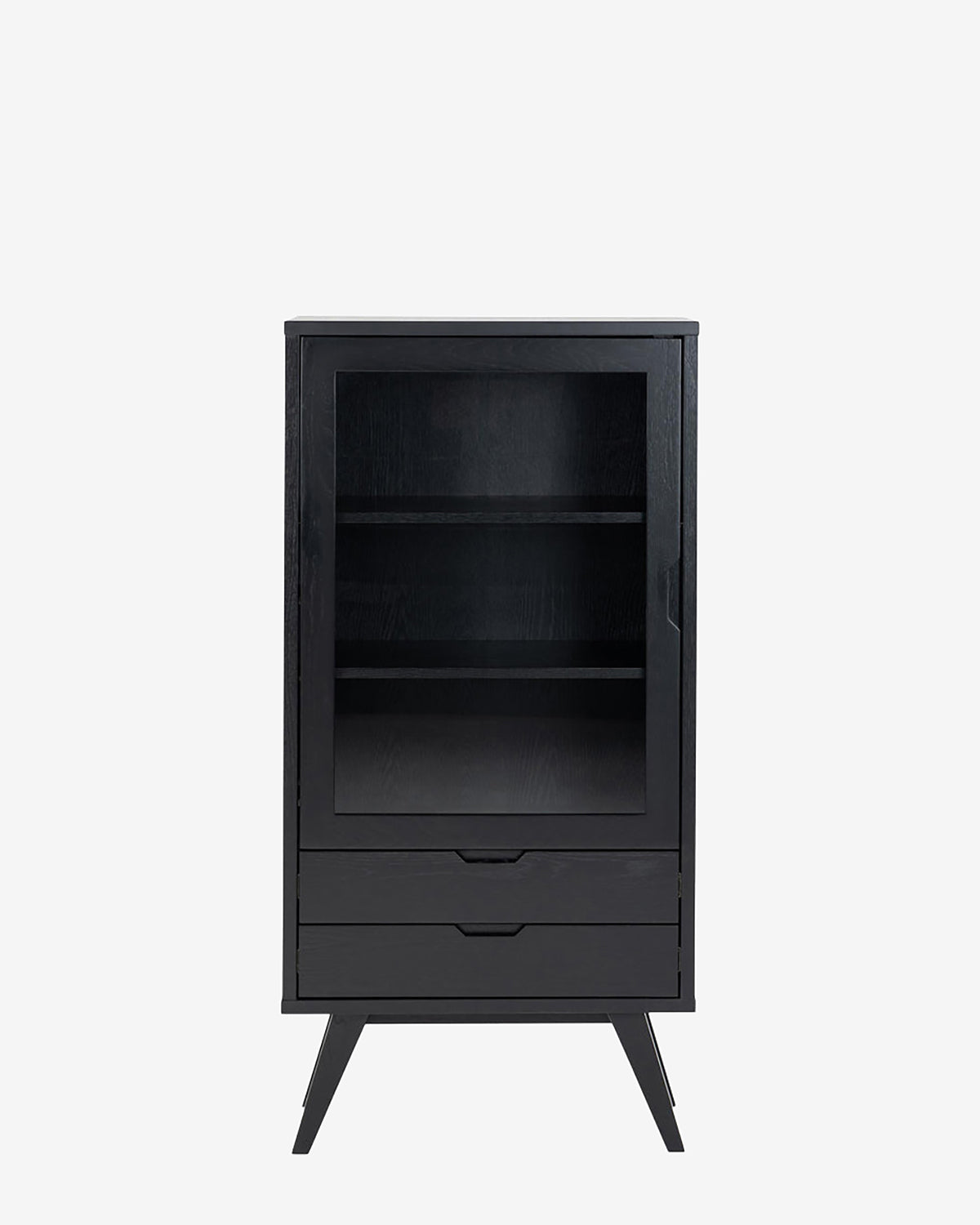 A-Line vitrine, sort eg
