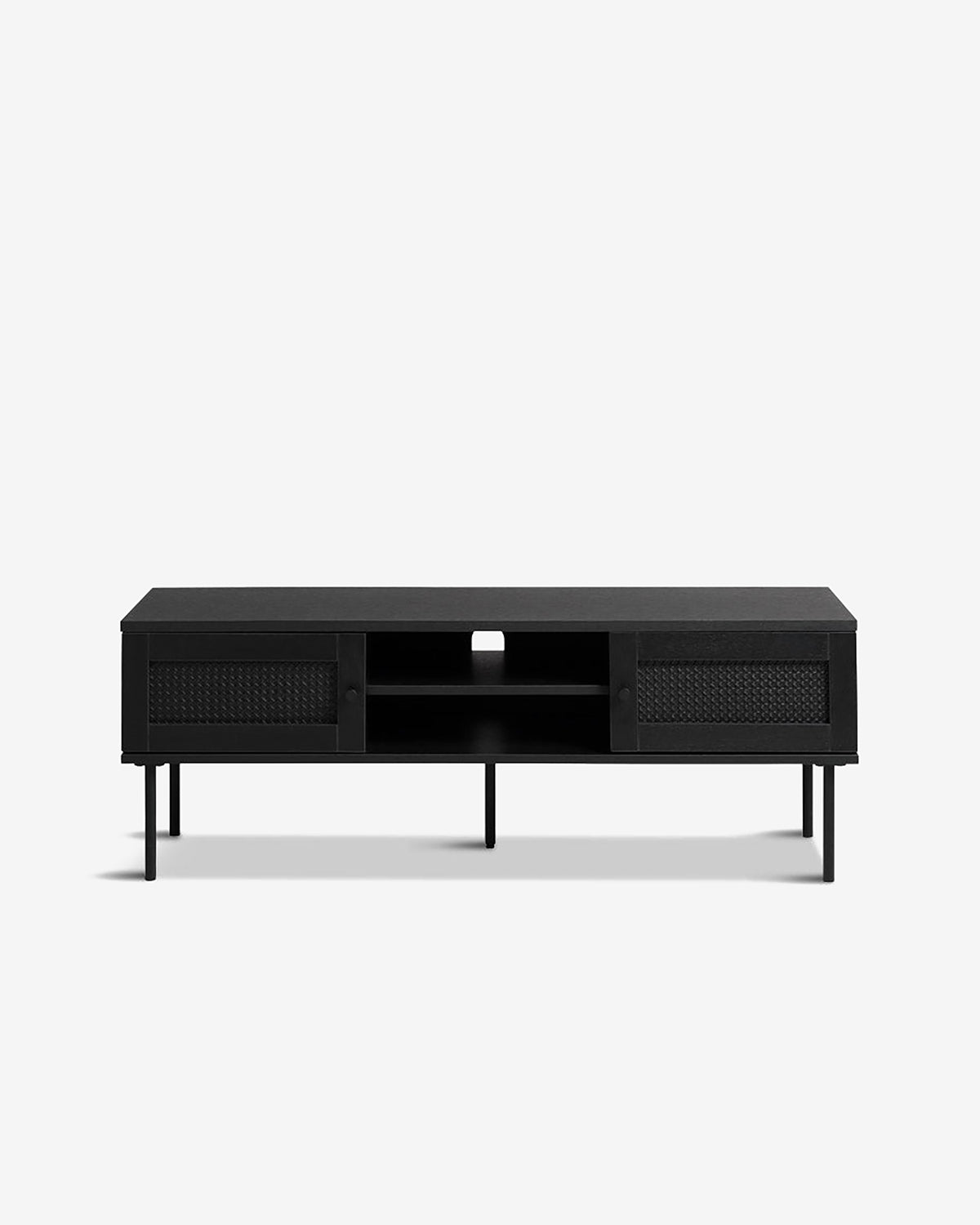 Alva TV-bord, sort