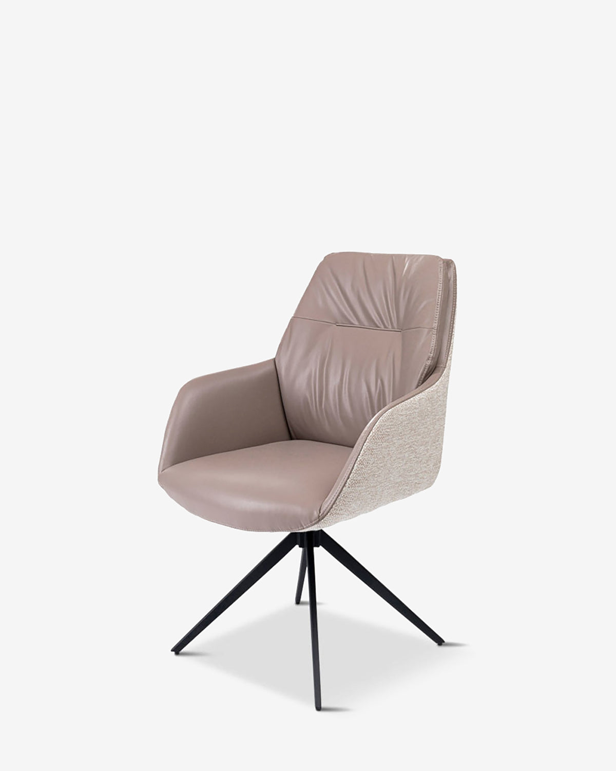 Amira spisebordsstol, grå/beige