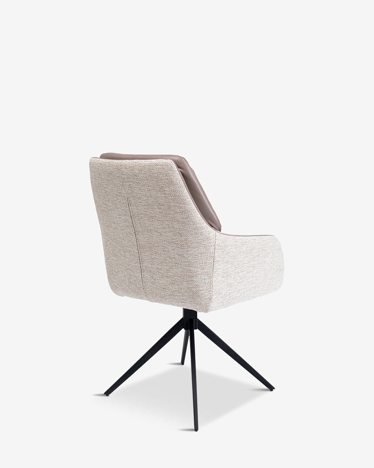 Amira spisebordsstol, grå/beige