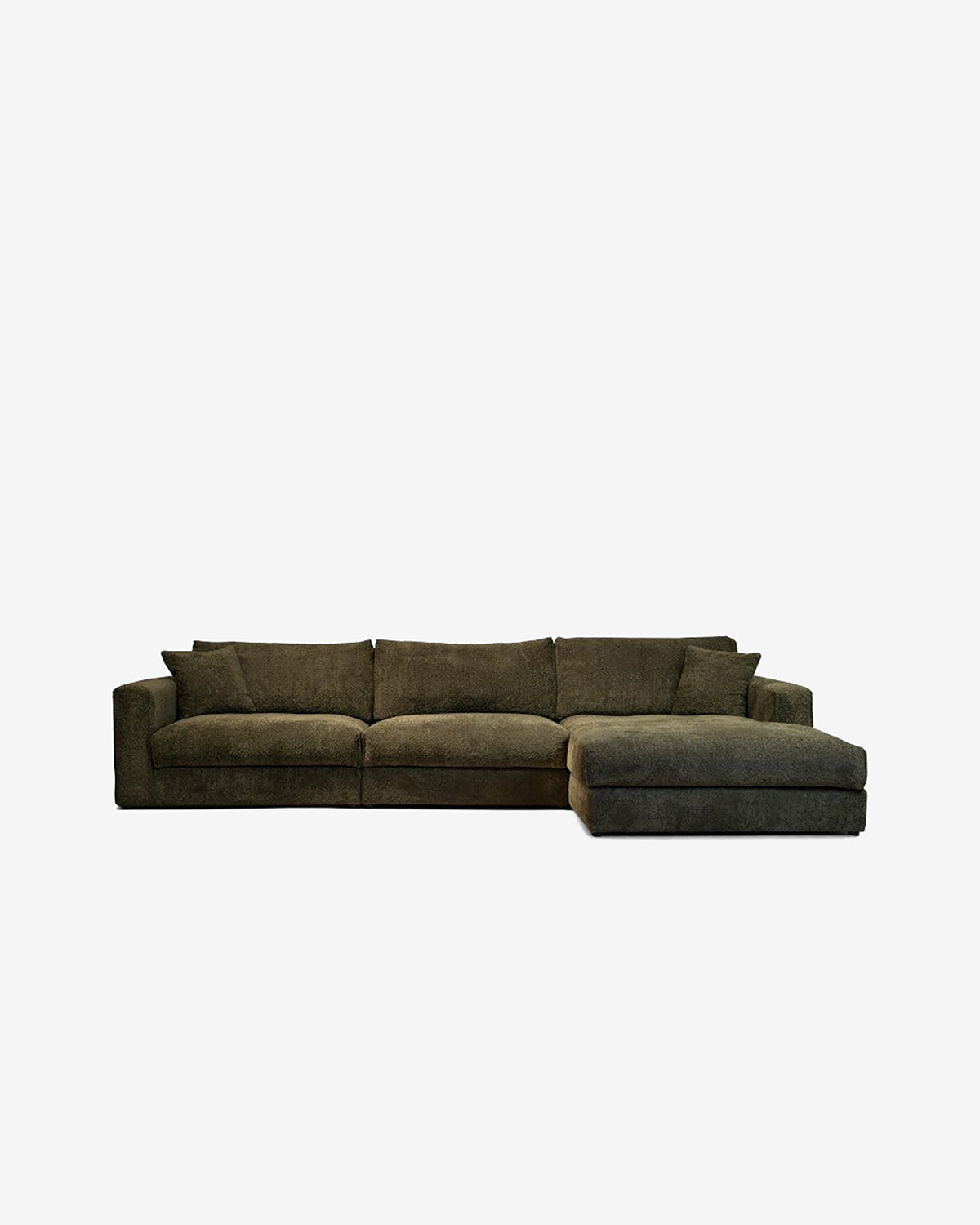 Andretta byggesofa, mørkegrøn