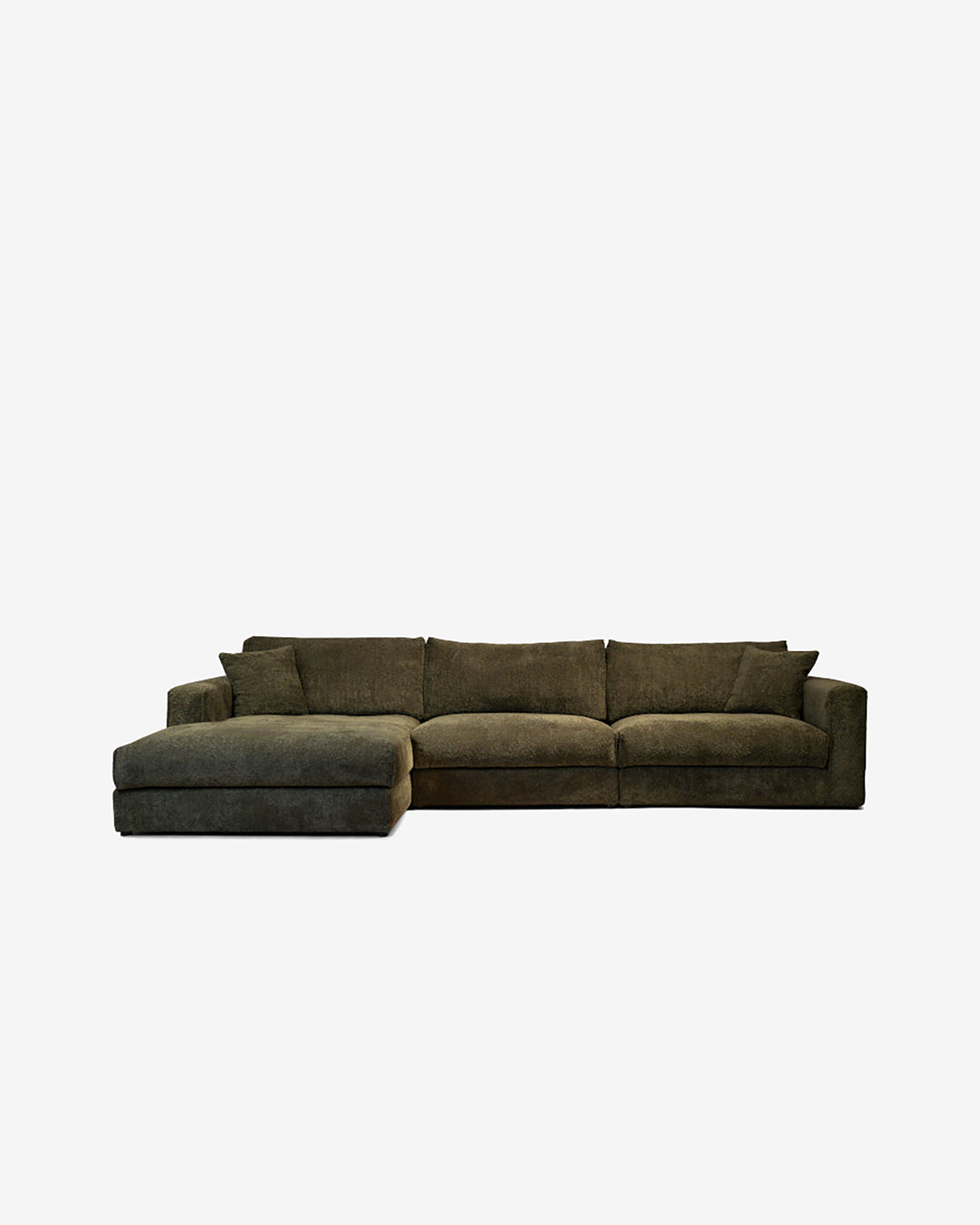 Andretta byggesofa, mørkegrøn