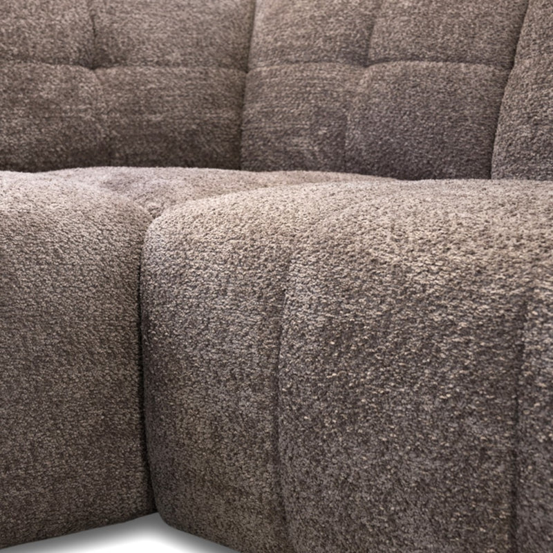 Aviano hjørnesofa m/open end, taupe