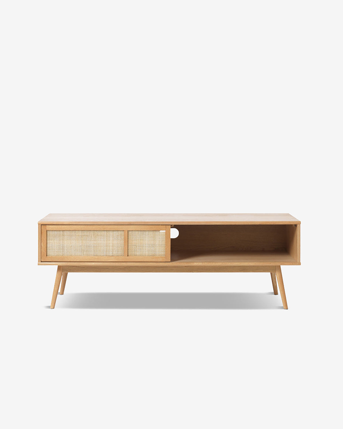 Barrali Tv-bord, eg natur finer