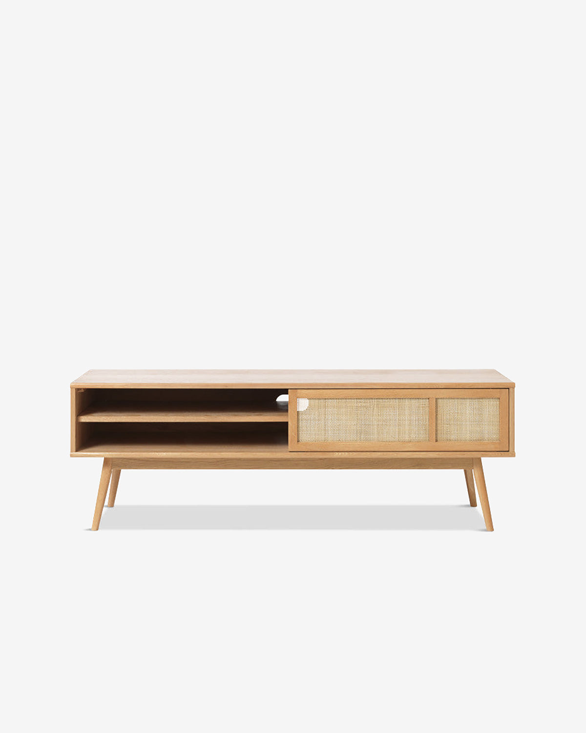 Barrali Tv-bord, eg natur finer